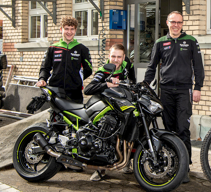 Das Team hinter PVM Motosport